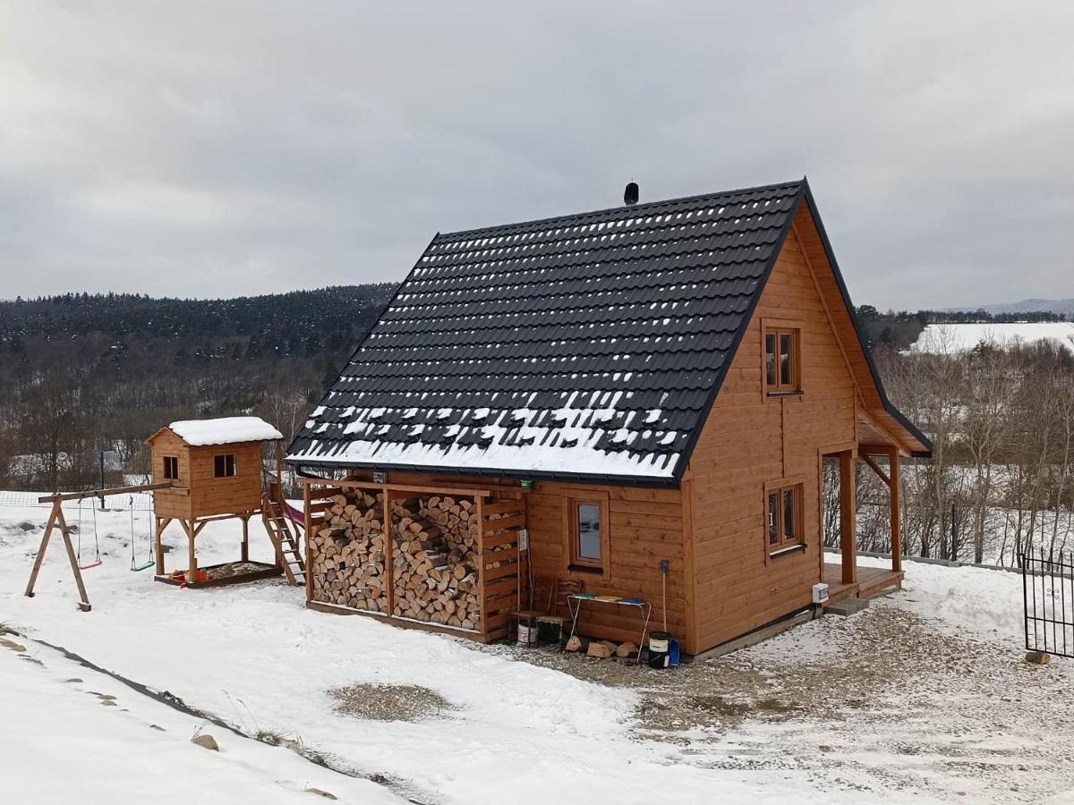 Domek W Swiatkowej Krempna 外观 照片