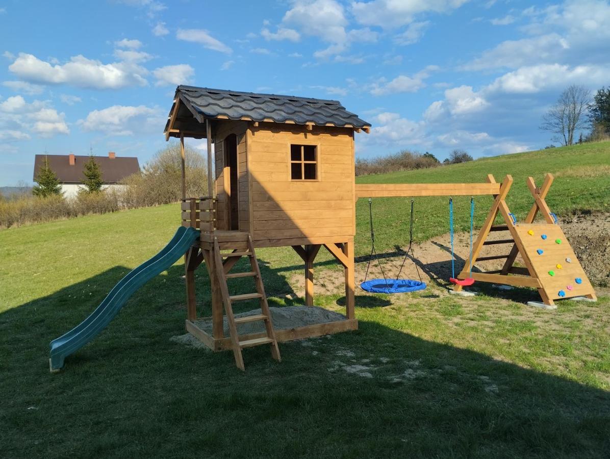 Domek W Swiatkowej Krempna 外观 照片